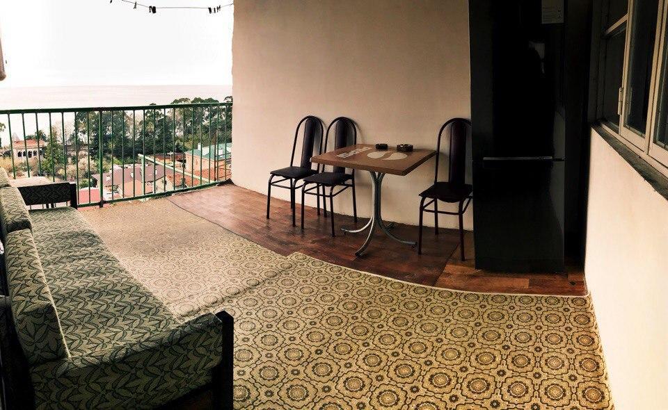 Sunset Guest House Gagra Exterior foto