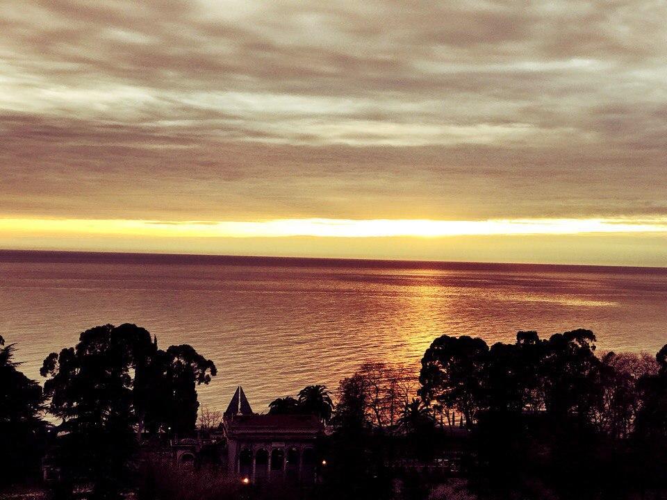 Sunset Guest House Gagra Exterior foto